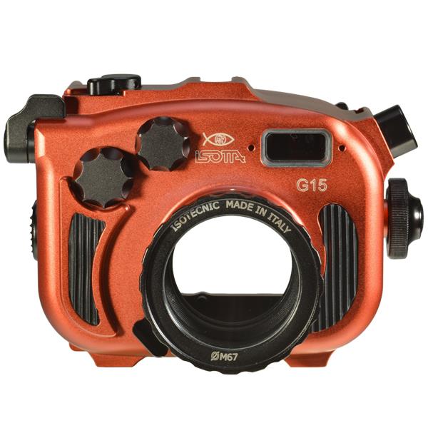 Canon PowerShot G15 Unterwassergehäuse von Isotta