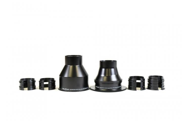 Objektivringe-Set für Laowa 24mm f/14 2x Makro Sonde für DSLR (N120)