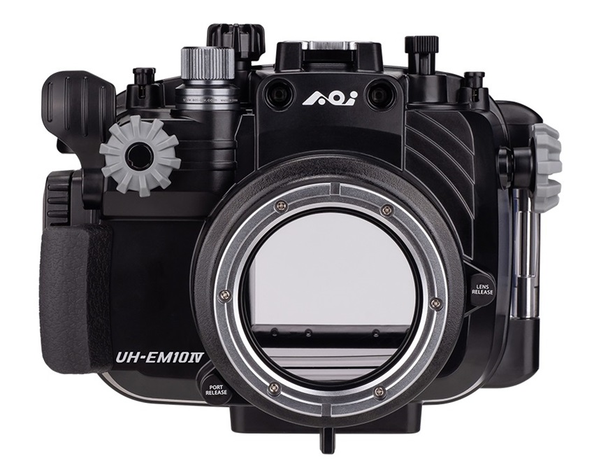 Olympus E-M10 IV Underwater Housing by AOI