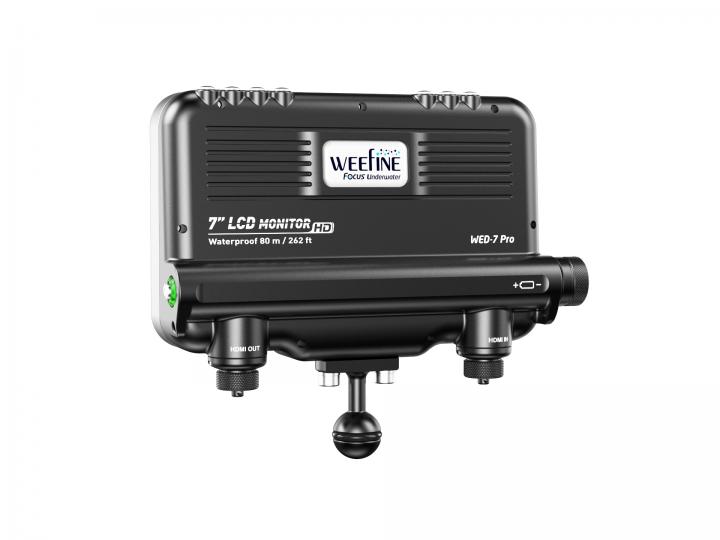 Unterwassermonitor WED-7 Pro von Weefine