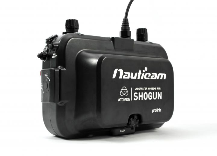 Atomos Shogun 10-bit 4K (mit SDI Eingang) Unterwassergehäuse von Nauticam