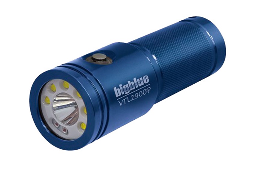 VTL2900P Tauch- und Videolampe