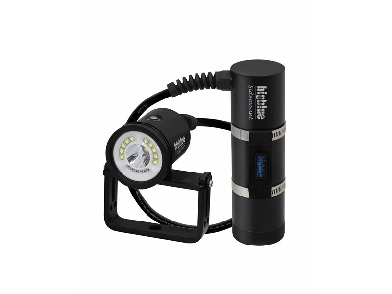 VTL9000P Video- und Tauchlampe Sidemount