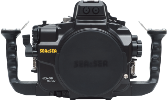 Canon EOS 5D MARK IV Unterwassergehäuse von Sea&Sea