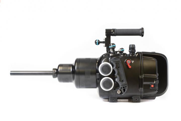 Portadapter für Laowa 24mm F/14 2X Makro Sonde (N120)