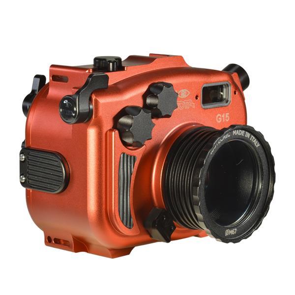 Canon PowerShot G15 Underwater housing by Isotta