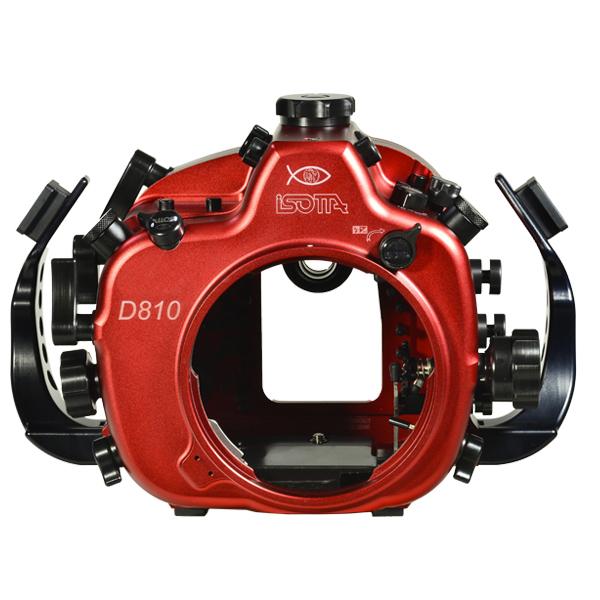 Nikon D810 Unterwassergehäuse von Isotta