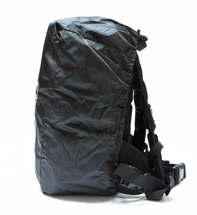 Revolution Backpack Midnight Black