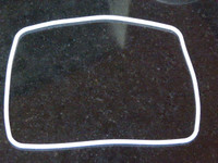O-Ring (weiß) für FRX- und FG9X-Gehäuse