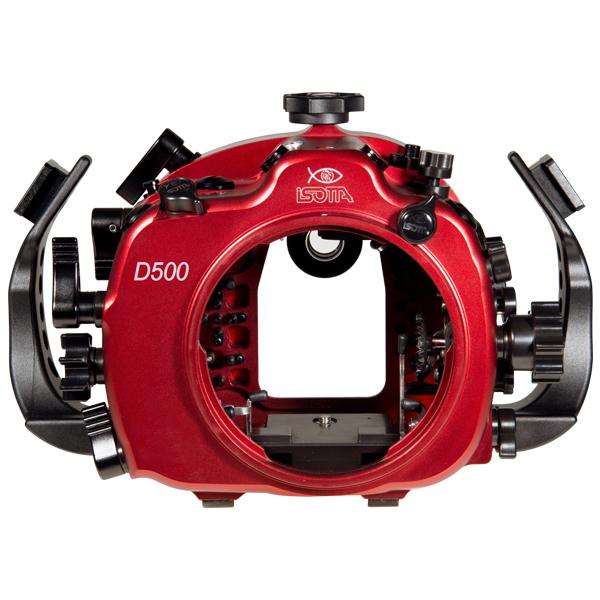 Nikon D500 Unterwassergehäuse von Isotta