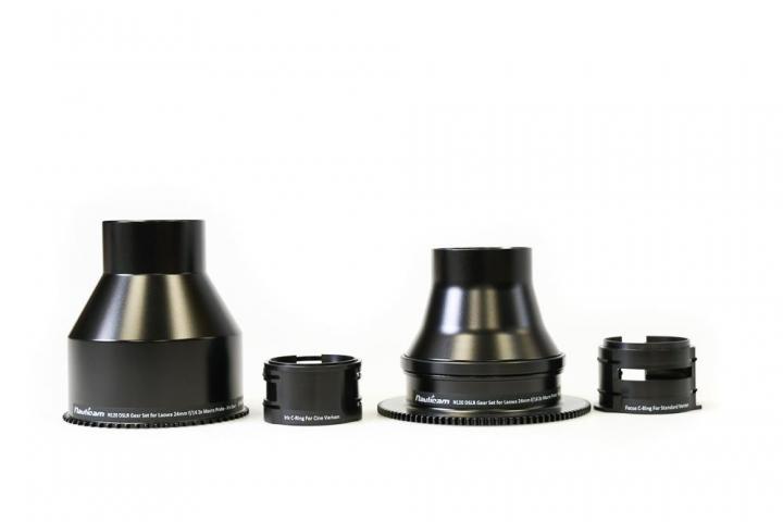 Objektivringe-Set für Laowa 24mm f/14 2x Makro Sonde