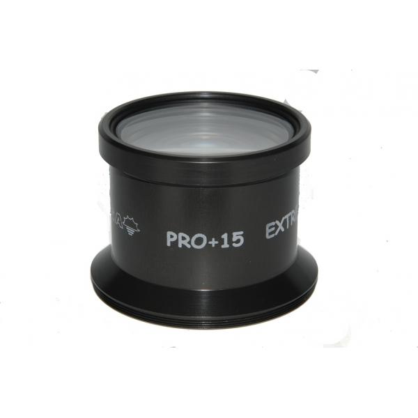 15 diopter Achromatic lens by Saga