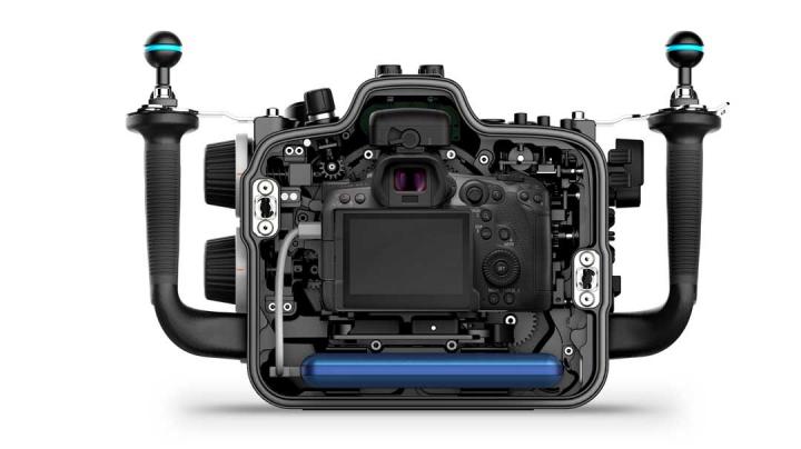 Canon EOS R5C Unterwassergehäuse von Nauticam