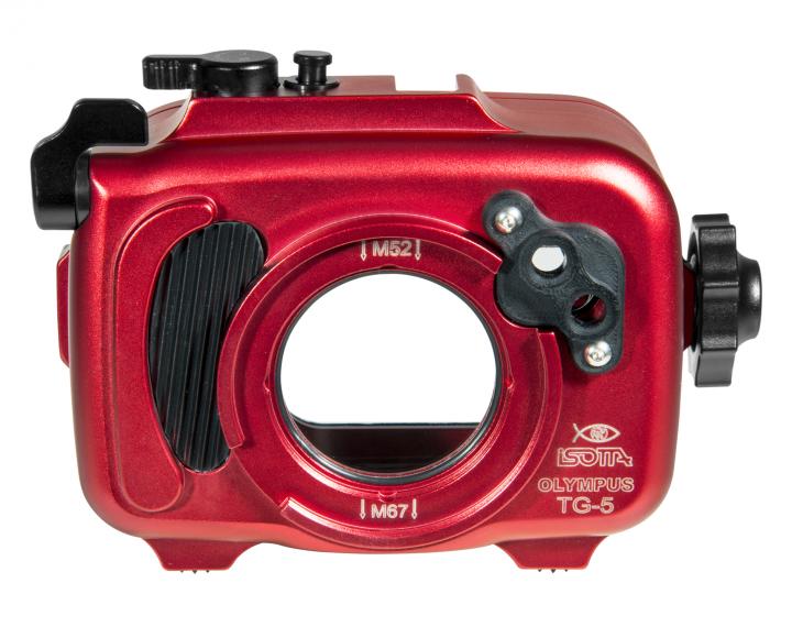Olympus Tough! TG5 Underwater Housing by Isotta