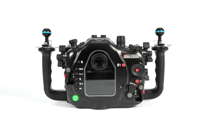 Nikon D500 Unterwassergehäuse von Nauticam