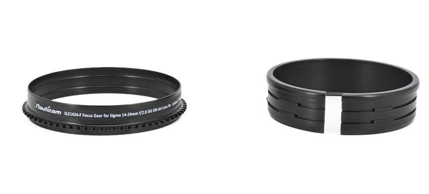 Focus Gear for Sigma 14-42mm f/2.8 DG DN Art for Leica L / Sony E