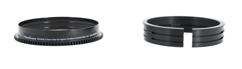 Zoom Gear for Sigma 14-24mm F2.8 DG HSM | Art