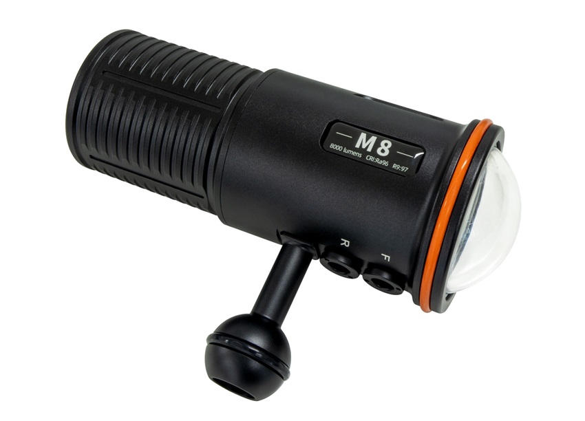 M8 Underwater Video Light