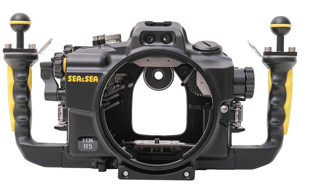 Canon EOS R5 Unterwassergehäuse von Sea&Sea