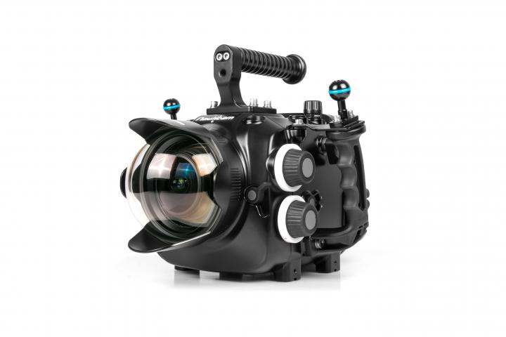 RED Weapon LT Underwater Housing for DSMC2 Camera System by Nauticam