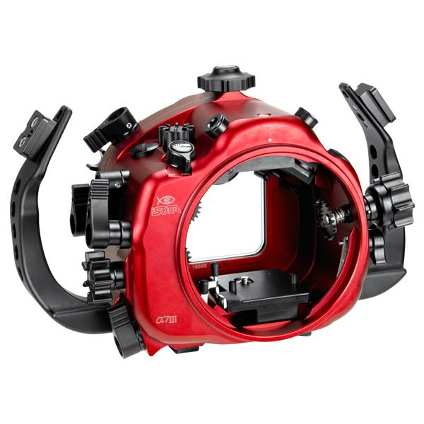 Sony a7 III Underwater Housing by Isotta