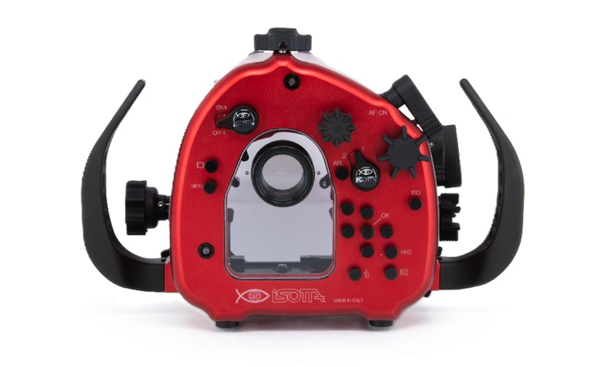 OM Systems OM-1 Underwater Housing by Isotta
