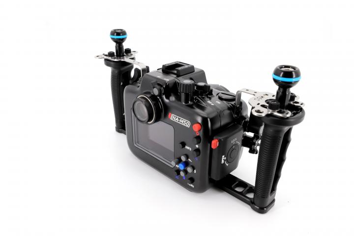 Canon EOS M50 Unterwassergehäuse von Nauticam