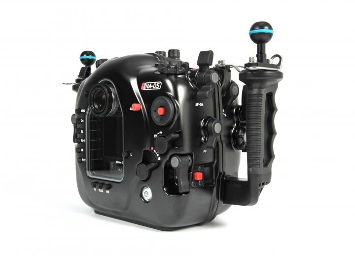Nikon D5 Unterwassergehäuse von Nauticam