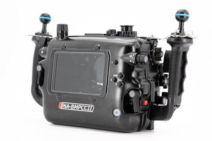 Blackmagic Pocket Cinema Camera 4K Unterwassergehäuse von Nauticam