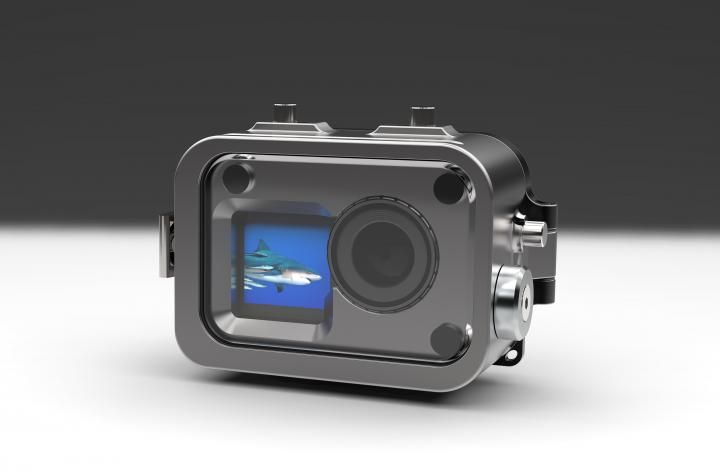DJI Osmo Action Underwater Housing by T-Housing