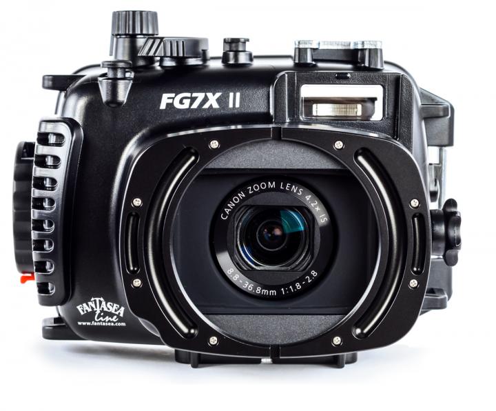Canon PowerShot G7 X Mark II Unterwassergehäuse FG7X II von Fantasea