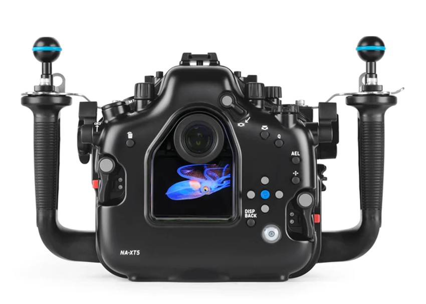 Fujifilm X-T5 Unterwassergehäuse von Nauticam