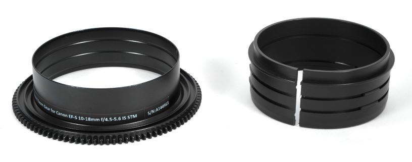 Zoom Gear for Canon EF-S 10-18 mm f/4.5-5.6 IS STM