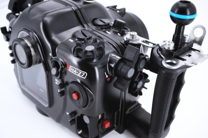 Nikon Z7 / Z6 Unterwassergehäuse (V) von Nauticam