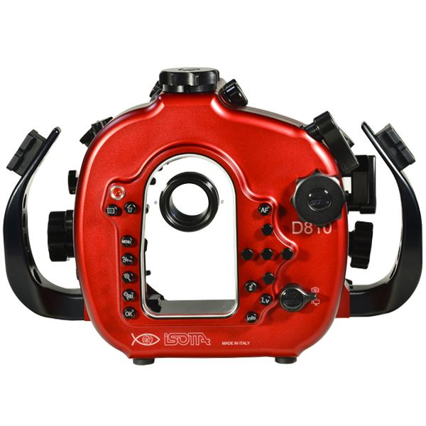 Nikon D810 Unterwassergehäuse von Isotta