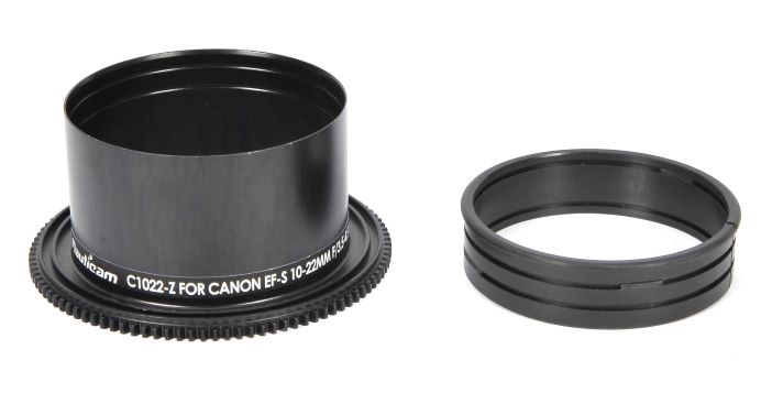 Zoomring für Canon EF-S 10-22 mm f/3.5-4.5 USM