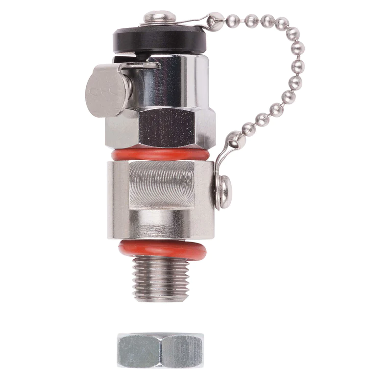 Vacuum Valve for 3/8 Inch Control Gland by Ikelite