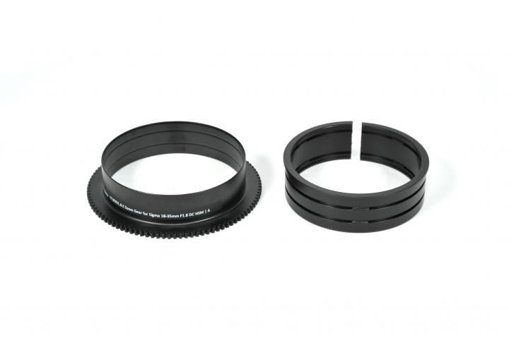 Zoom Gear for Sigma 18-35 mm F1.8 DC HSM | A