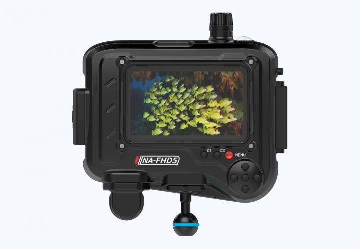 Sony CLM-FHD5 Full HD Unterwassergehäuse von Nauticam