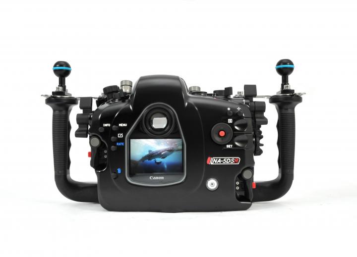 Canon EOS 5DS/5DS R/5DMKIII Unterwassergehäuse von Nauticam