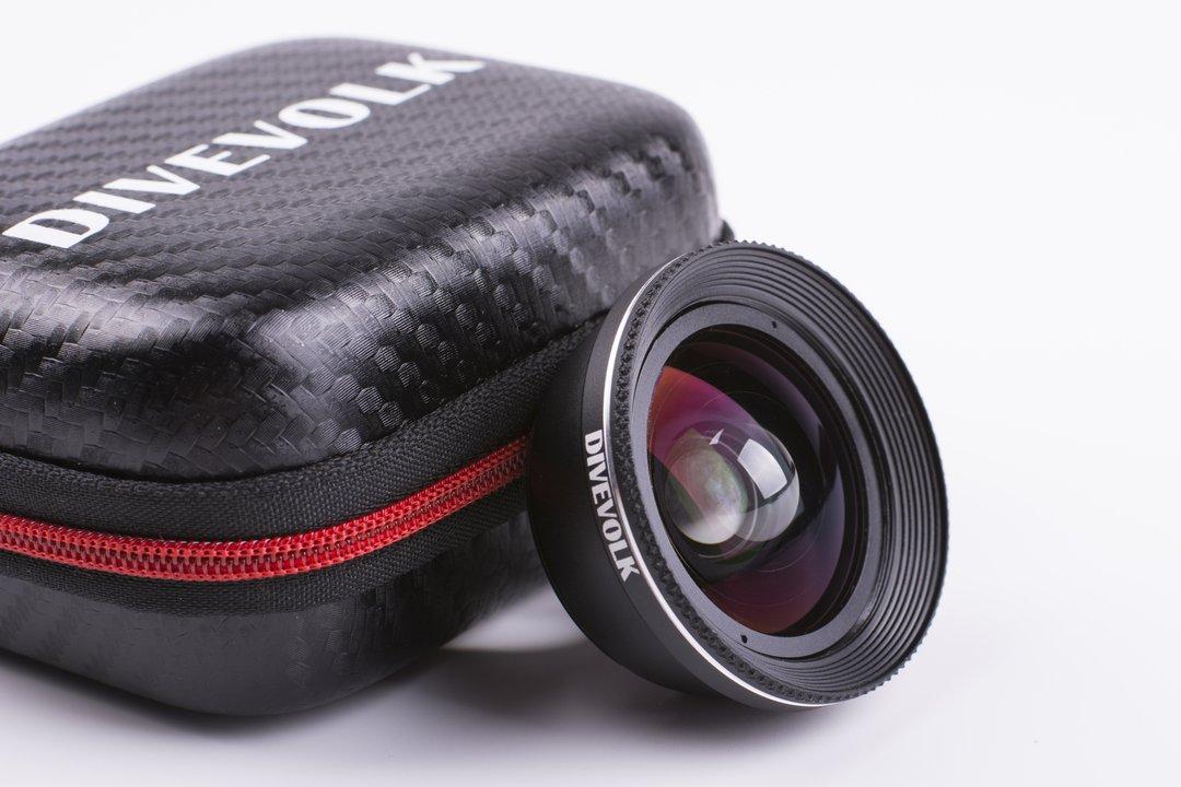 SeaLens wide angle attachment lens (105°)